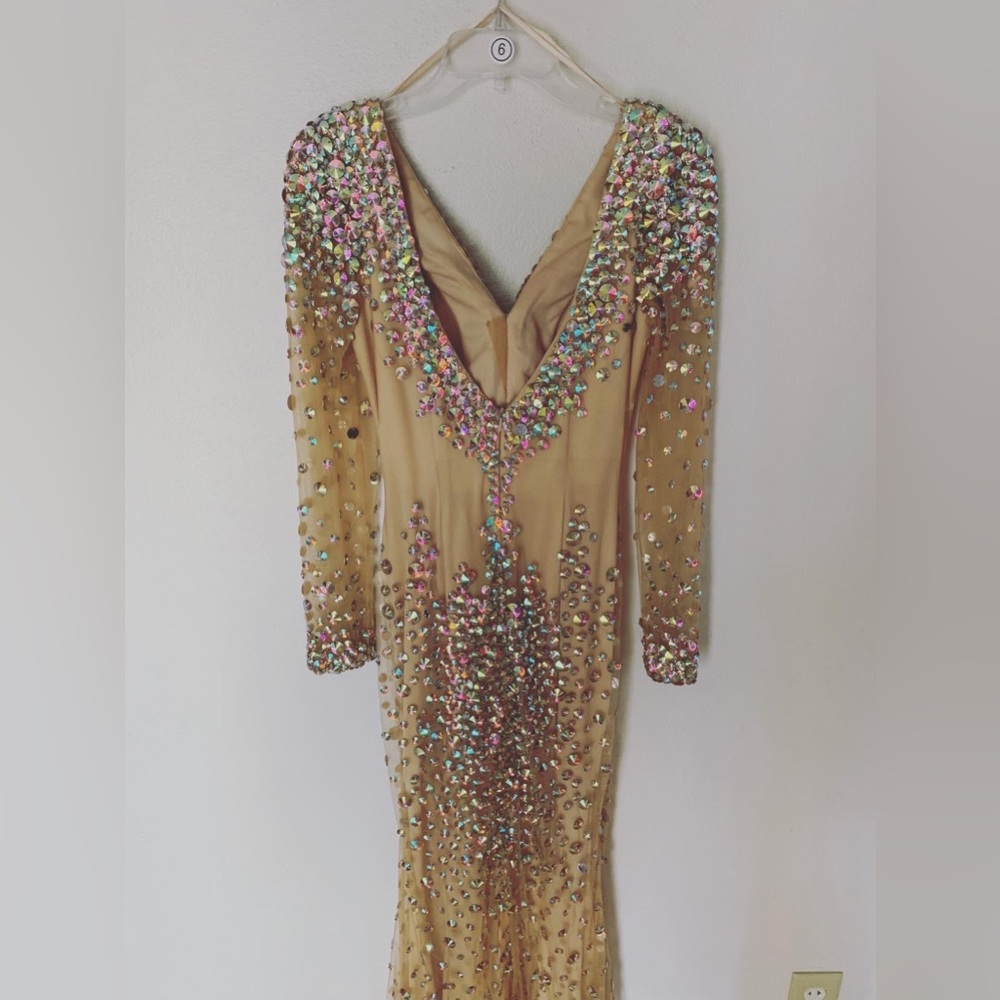 Angela & Alison Prom/Pageant Gown - Picture 2 of 5